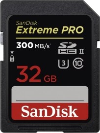 Sandisk SDHC Extreme Pro 32GB