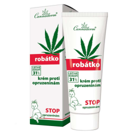 Cannaderm Aknea ošetřujúci krém 75g