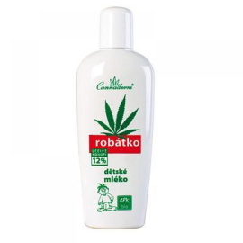 Cannaderm Robátko ošetrujúce mlieko 150ml