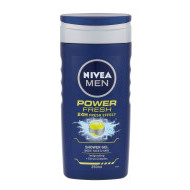 Nivea For Men Power Refresh Shower Gel 250ml - cena, srovnání