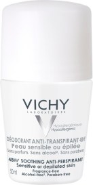 Vichy Anti-Transpirant 48H Sensitive Roll On 50ml