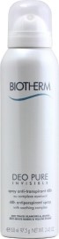 Biotherm Deo Pure Invisible Spray 150ml