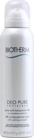 Biotherm Deo Pure Invisible Spray 150ml