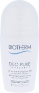 Biotherm Deo Pure Invisible Antiperspirant Roll On 75ml - cena, srovnání