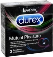 Durex Mutual Pleasure 3ks - cena, srovnání