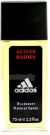 Adidas Active Bodies 75ml - cena, srovnání