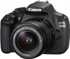 Canon EOS 1200D + EF-S 18-55 DC III