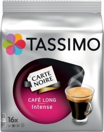 Carte Noire Tassimo Café Long Intense 16ks