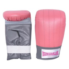 Lonsdale Ladies Leather Mittens