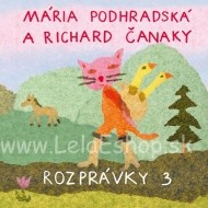 Mária Podhradská a Richard Čanaky - Rozprávky 3 - cena, srovnání