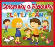 Spievanky a Riekanky spod Zlatej Brány 2CD - cena, srovnání