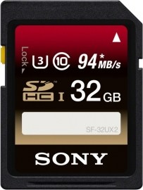Sony SDHC Expert Class 10 32GB