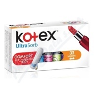 Kotex UltraSorb Normal 32ks - cena, srovnání