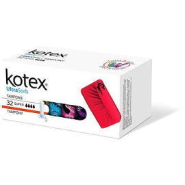 Kotex UltraSorb Super 32ks