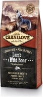 Carnilove Lamb & Wild Boar 12kg