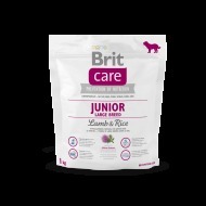 Brit Care Junior Large Breed Lamb & Rice 1kg - cena, srovnání