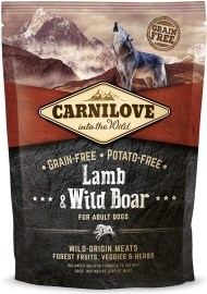 Carnilove Lamb & Wild Boar 1.5kg