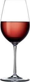 Tescoma Sommelier poháre na červené víno 6ks 450ml