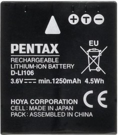 Pentax D-LI106