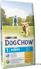 Purina Dog Chow Puppy Chicken 14kg 