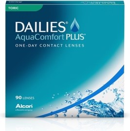 Alcon Pharmaceuticals Dailies AquaComfort Plus Toric 90ks