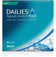 Alcon Pharmaceuticals Dailies AquaComfort Plus Toric 90ks - cena, srovnání