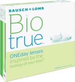 Bausch & Lomb Biotrue ONEday 90ks