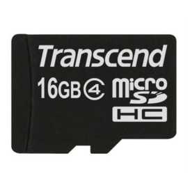 Transcend Micro SDHC Class 4 16GB