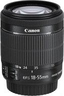 Canon EF-S 18-55mm f/3.5-5.6 IS STM - cena, srovnání