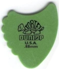 Dunlop Tortex Fins 414R 0.88 