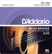 D´addario EJ13  - cena, srovnání