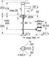 Grohe Essence 32898 - cena, srovnání