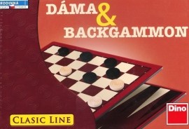 Dino Dáma a backgammon