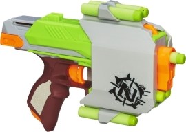 Hasbro Nerf Zombie Strike Sidestrike Blaster