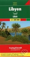 Libyen 1:1 500 000 - cena, srovnání