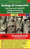 Santiago de Compostela 1:10 000 - cena, srovnání