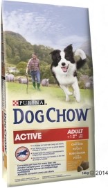 Purina Dog Chow Active Chicken 14kg 
