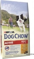 Purina Dog Chow Active Chicken 14kg  - cena, srovnání