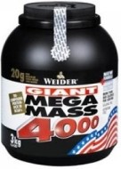 Weider Giant Mega Mass 4000 3000g - cena, srovnání