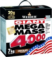 Weider Giant Mega Mass 4000 7000g - cena, srovnání
