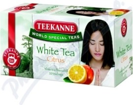 Teekanne World Special Teas White Citrus 20x1.25g