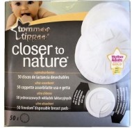 Tommee Tippee Close to Nature Breast Pads 50ks - cena, srovnání