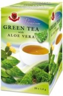 Herbex Zelený čaj s aloe vera 20x1.5g