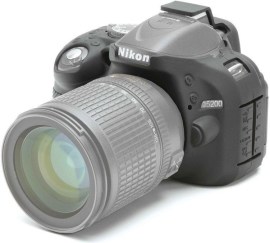Easy Covers silikónový obal pre Nikon D5200