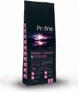 Profine Energy Chicken & Potatoes 15kg - cena, srovnání