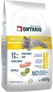 Ontario Adult Indoor 0.4kg - cena, srovnání