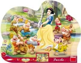 Dino Disney Snehulienka a sedem trpaslíkov tvarované 25
