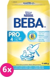 Nestlé Beba Pro 4 6x600g