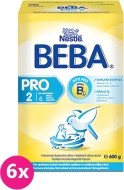 Nestlé Beba Pro 2 6x600g - cena, srovnání