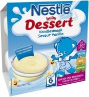 Nestlé Baby Dessert vanilka 4x100g - cena, srovnání